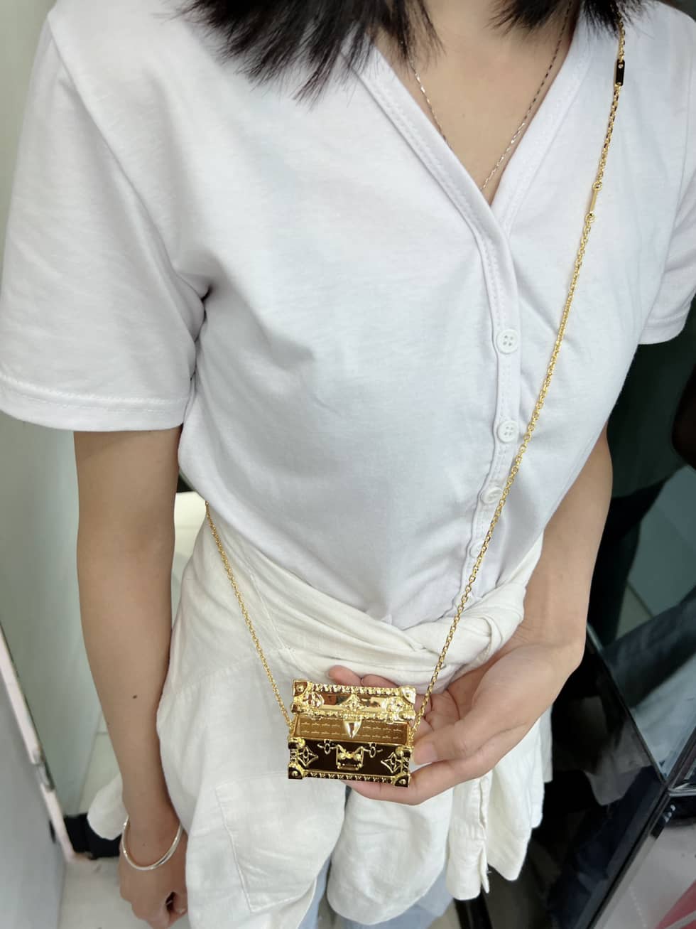 L0vis Vvtt0n Necklace For Sale