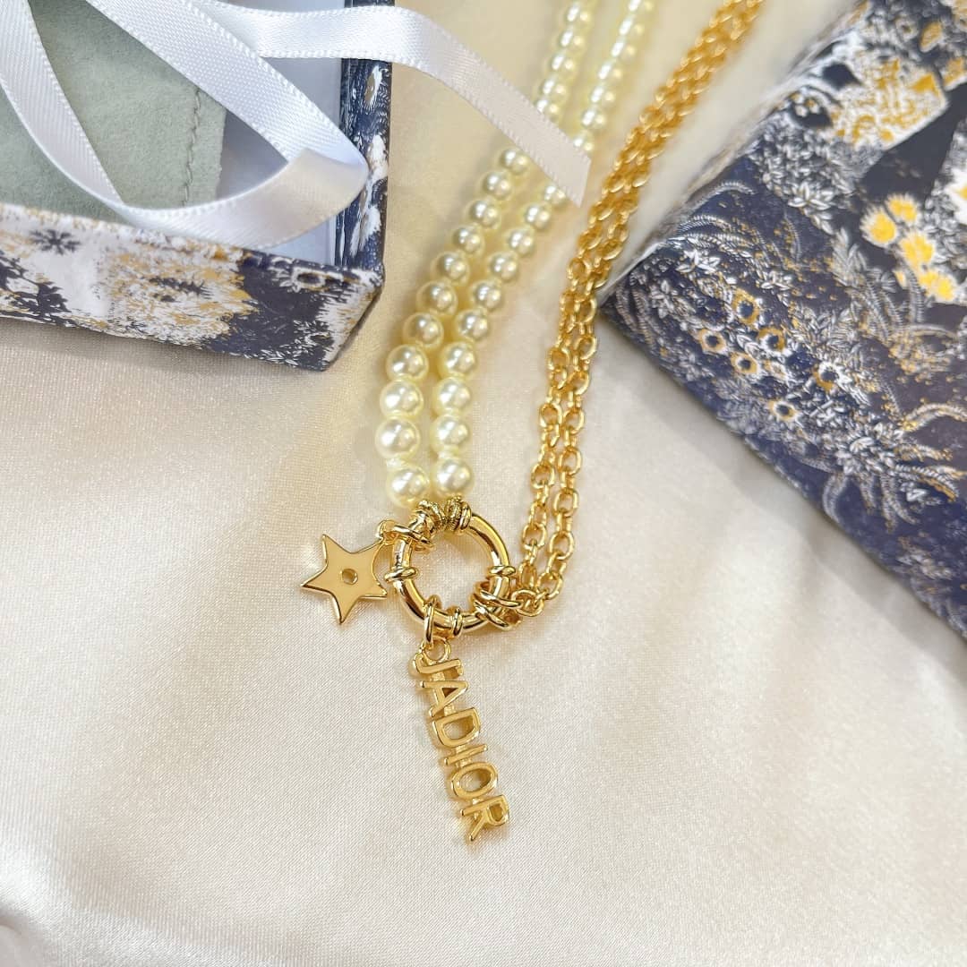 Chr1st1an D10r Necklace For Sale