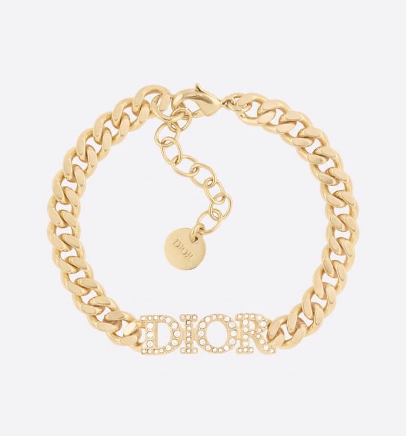 Wholesale Chr1st1an D10r Logo Bracelet