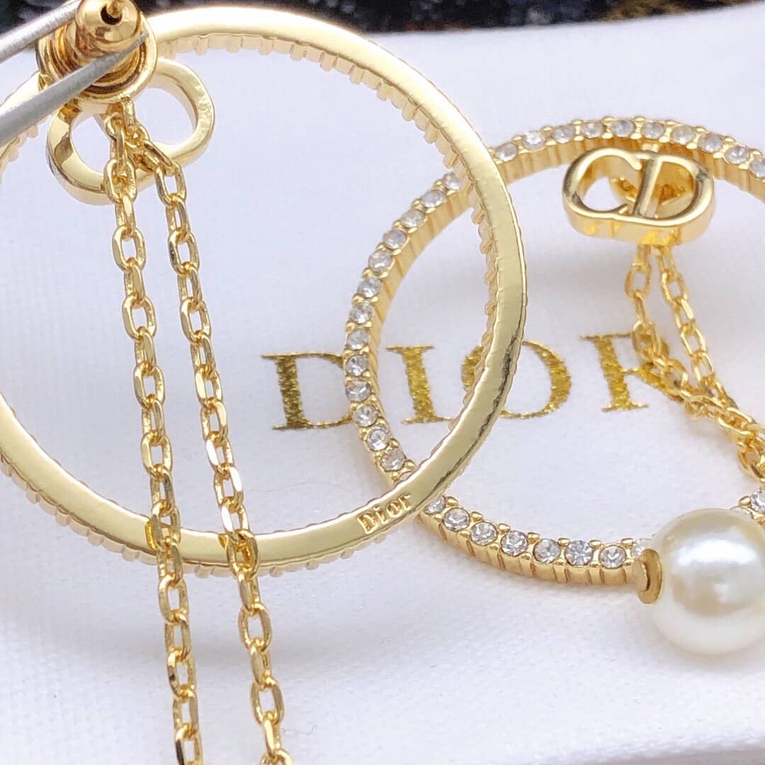 Designer Chr1st1an D10r Classic Earring