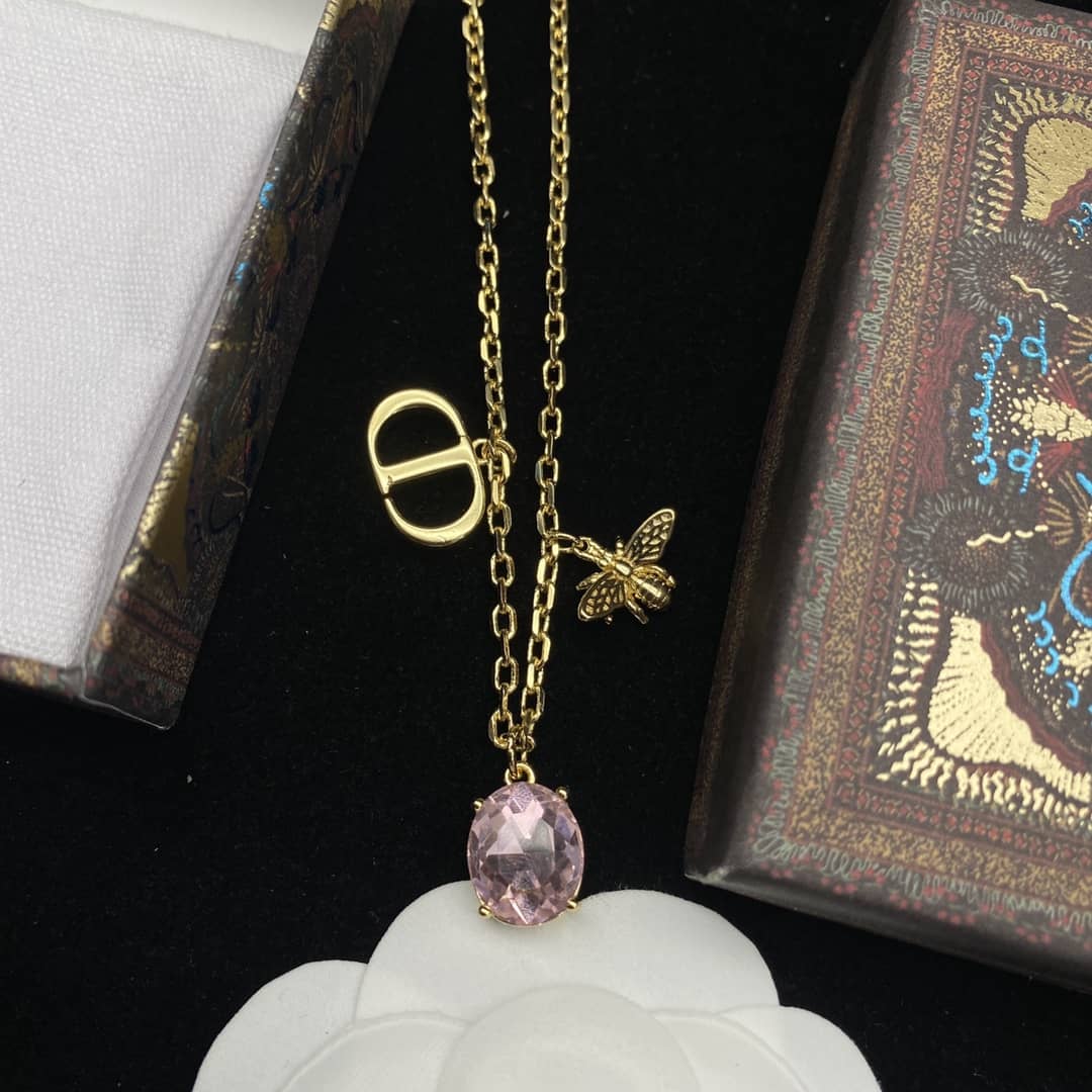 Designer Chr1st1an D10r Classic Necklace