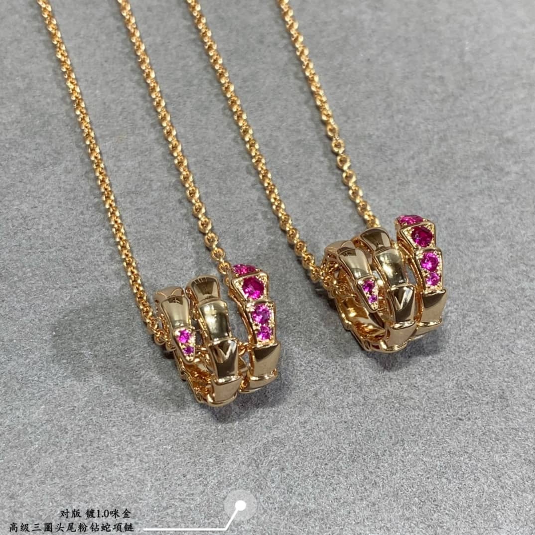 7 Star Bv1g*ai Necklace