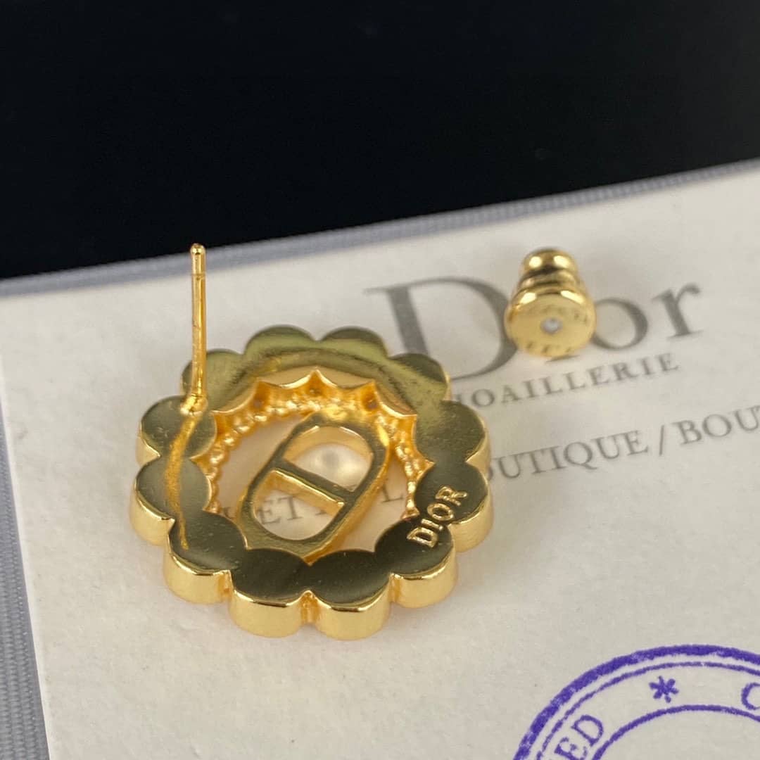 Replica Chr1st1an D10r Earring