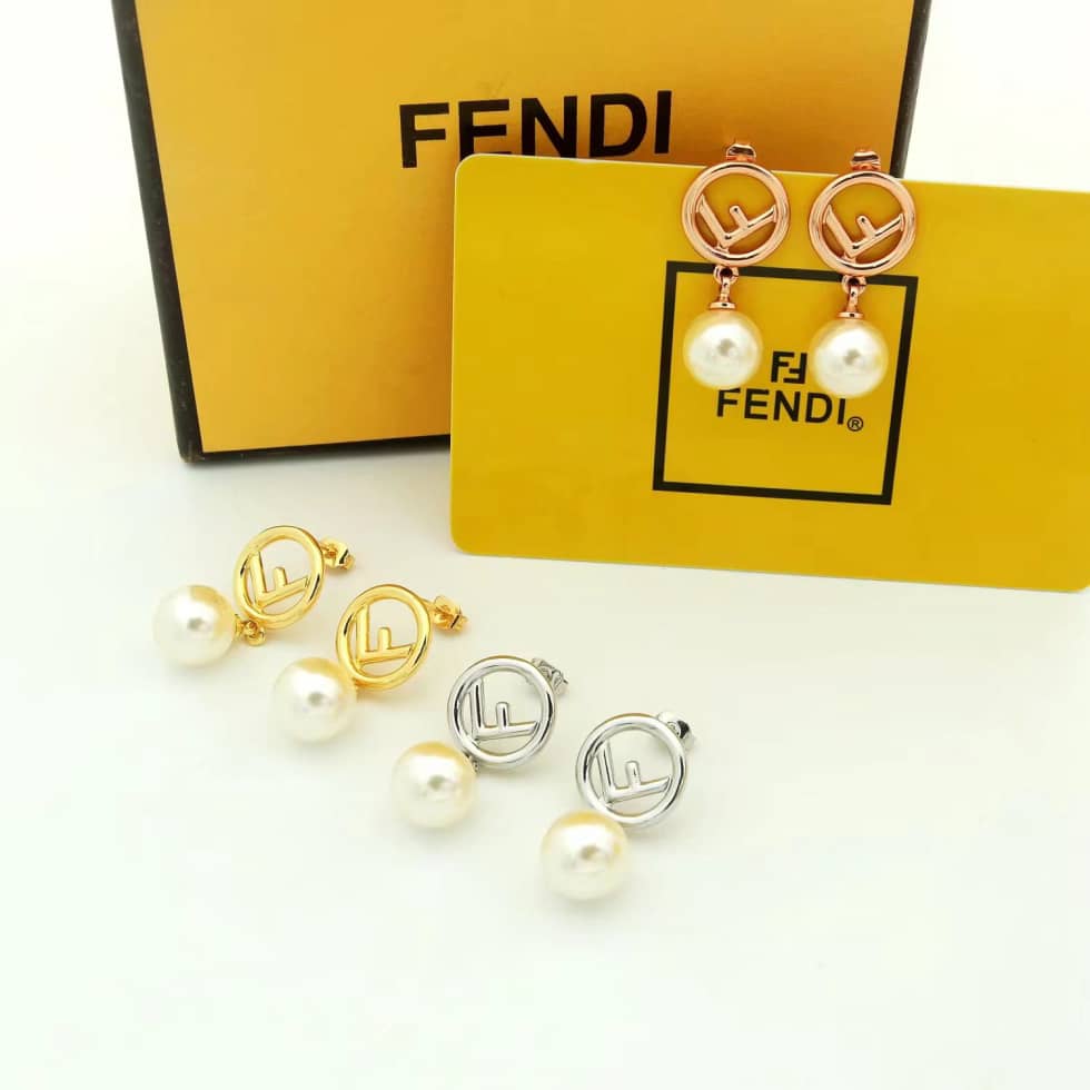 Designer F**di Classic Earring
