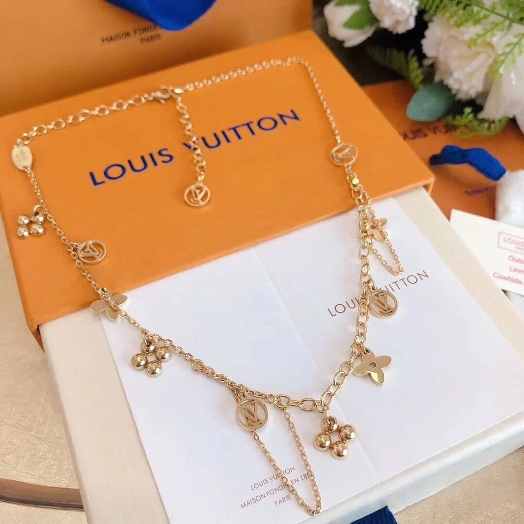 Designer L0vis Vvtt0n Classic Necklace