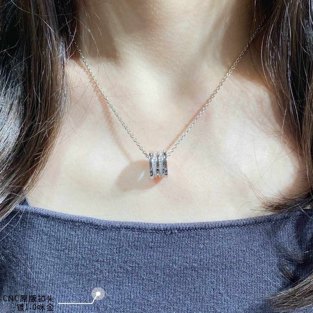 Wholesale Bv1g*ai Logo Necklace