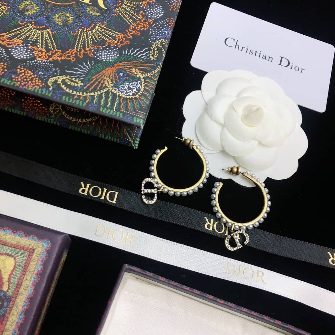 Chr1st1an D10r Earring First Copy