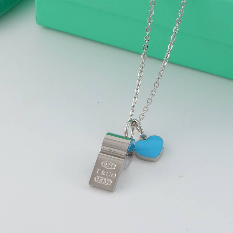 Designer T*f*ny Classic Necklace