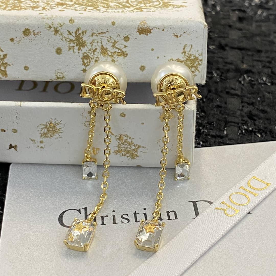 Chr1st1an D10r Earring For Sale