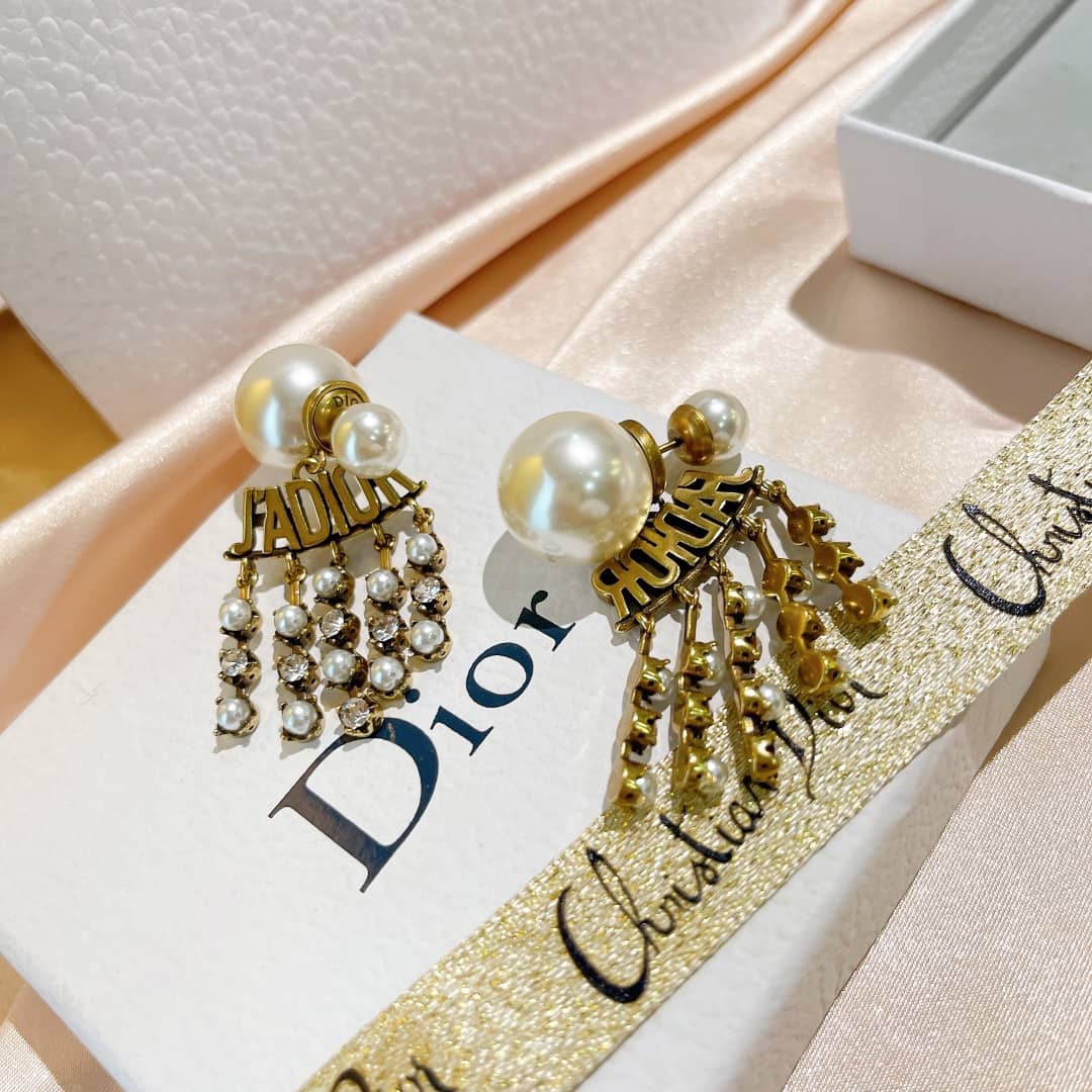 Chr1st1an D10r Earring For Sale