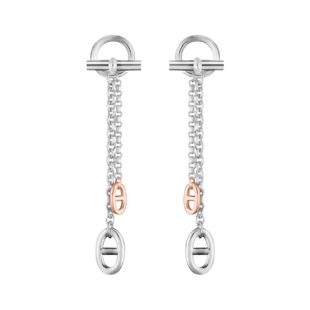 Wholesale H**me5 Logo Earring