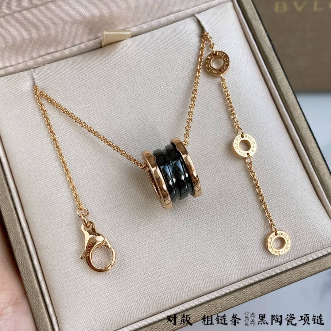 Wholesale Bv1g*ai Logo Necklace