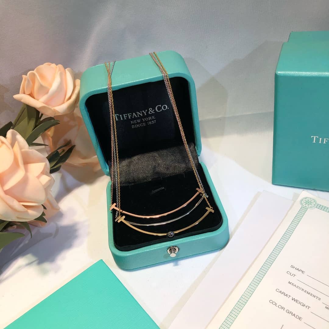 Designer T*f*ny Classic Necklace