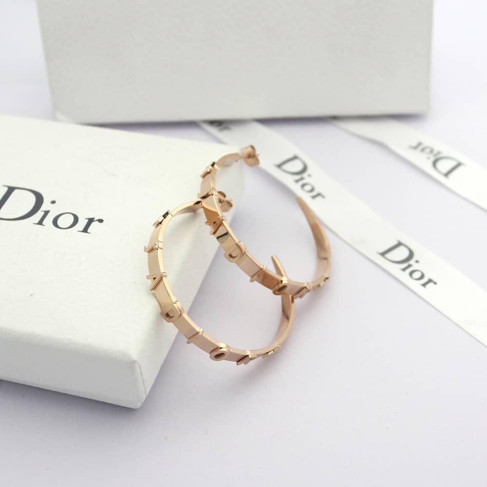 Designer Chr1st1an D10r Classic Earring