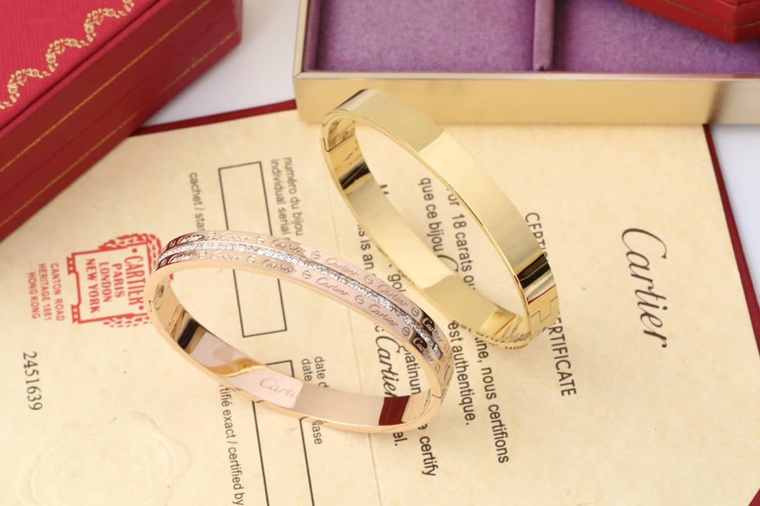 Ca*t1er Bracelet Dupe