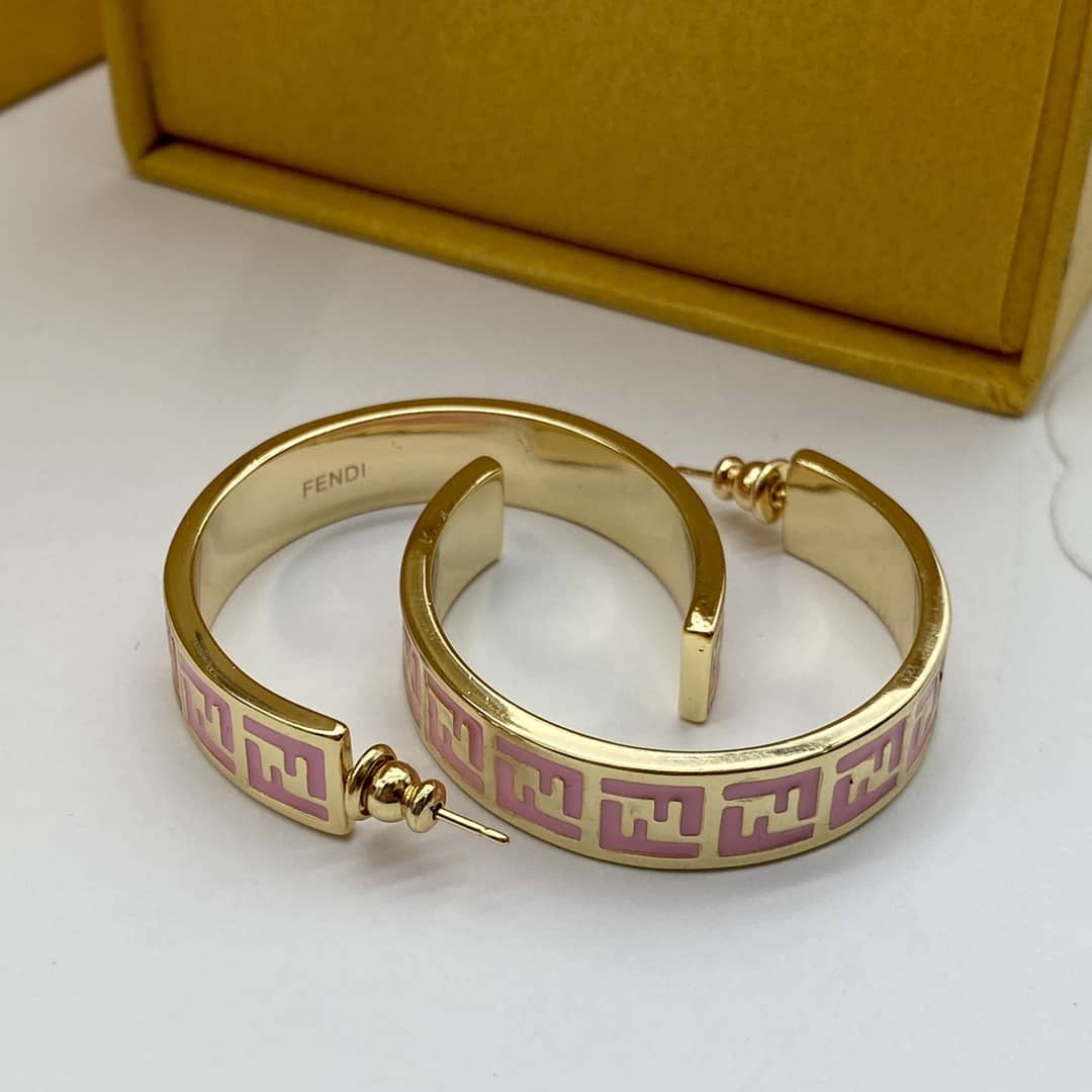 Wholesale F**di Logo Earring