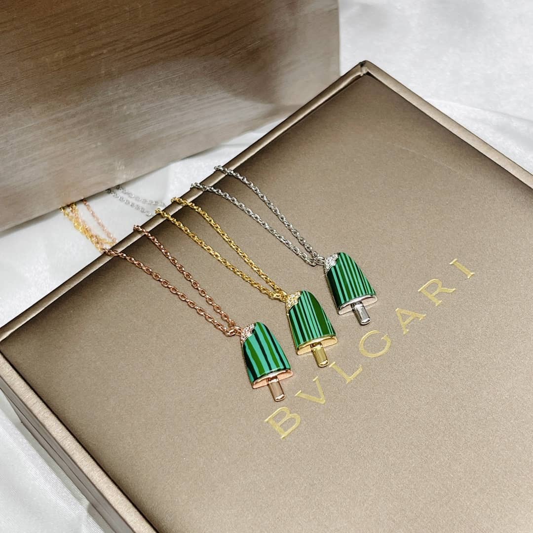 Cheap Bv1g*ai Necklace