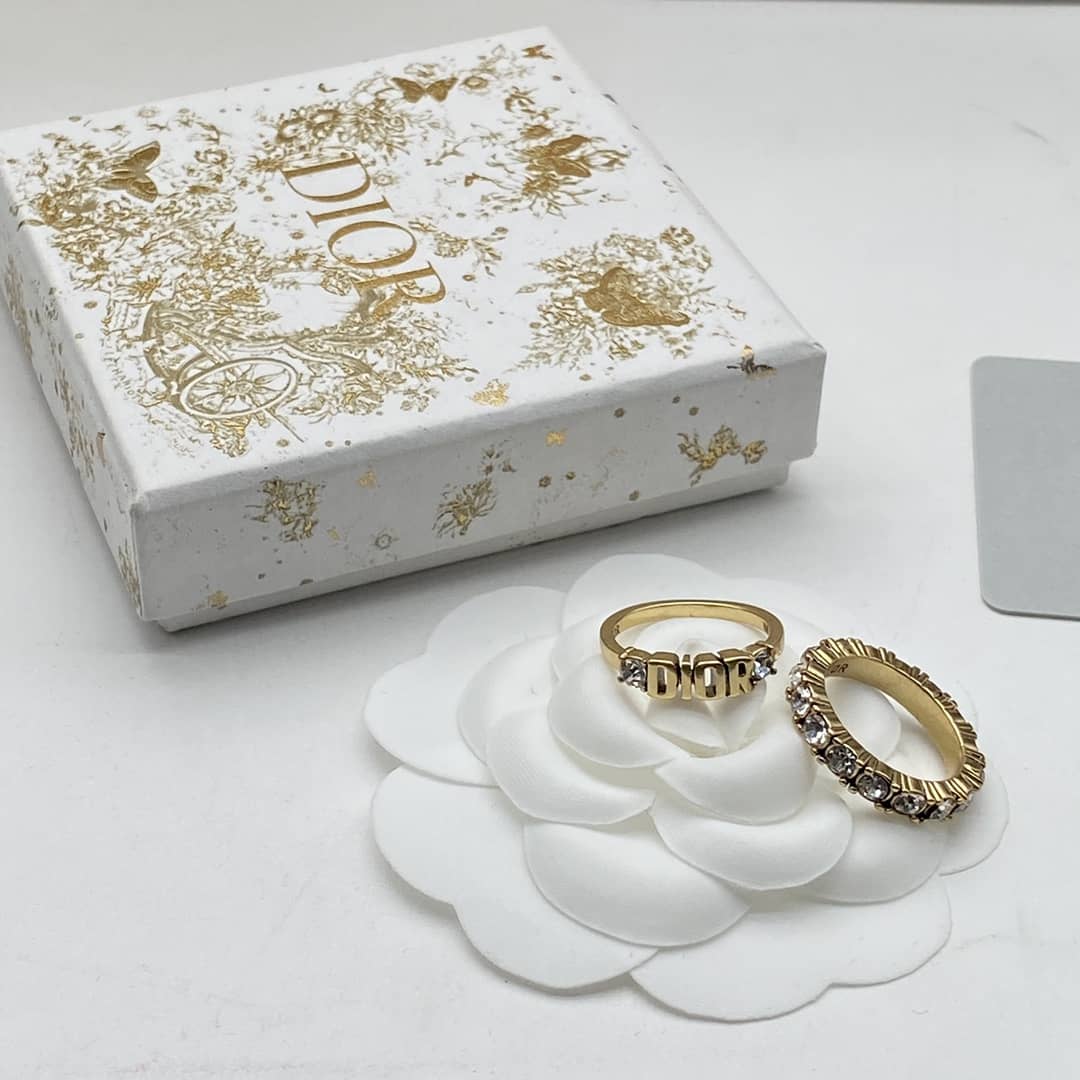 Wholesale Chr1st1an D10r Logo Ring