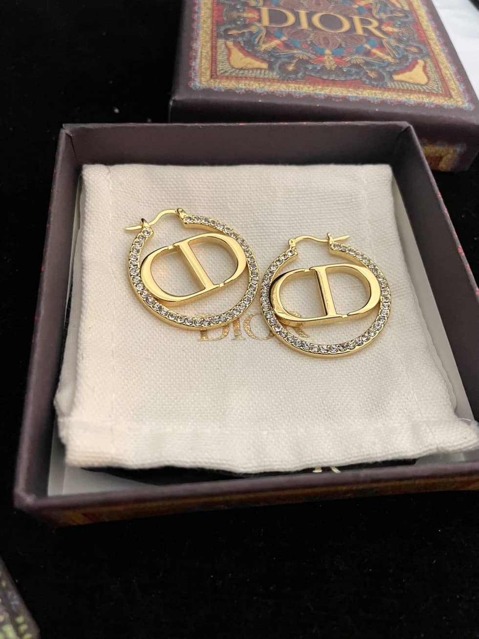 Chr1st1an D10r Earring For Sale