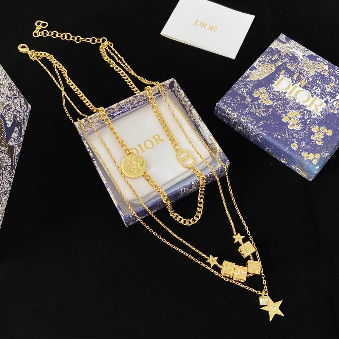 Wholesale Chr1st1an D10r AAA+ Necklace