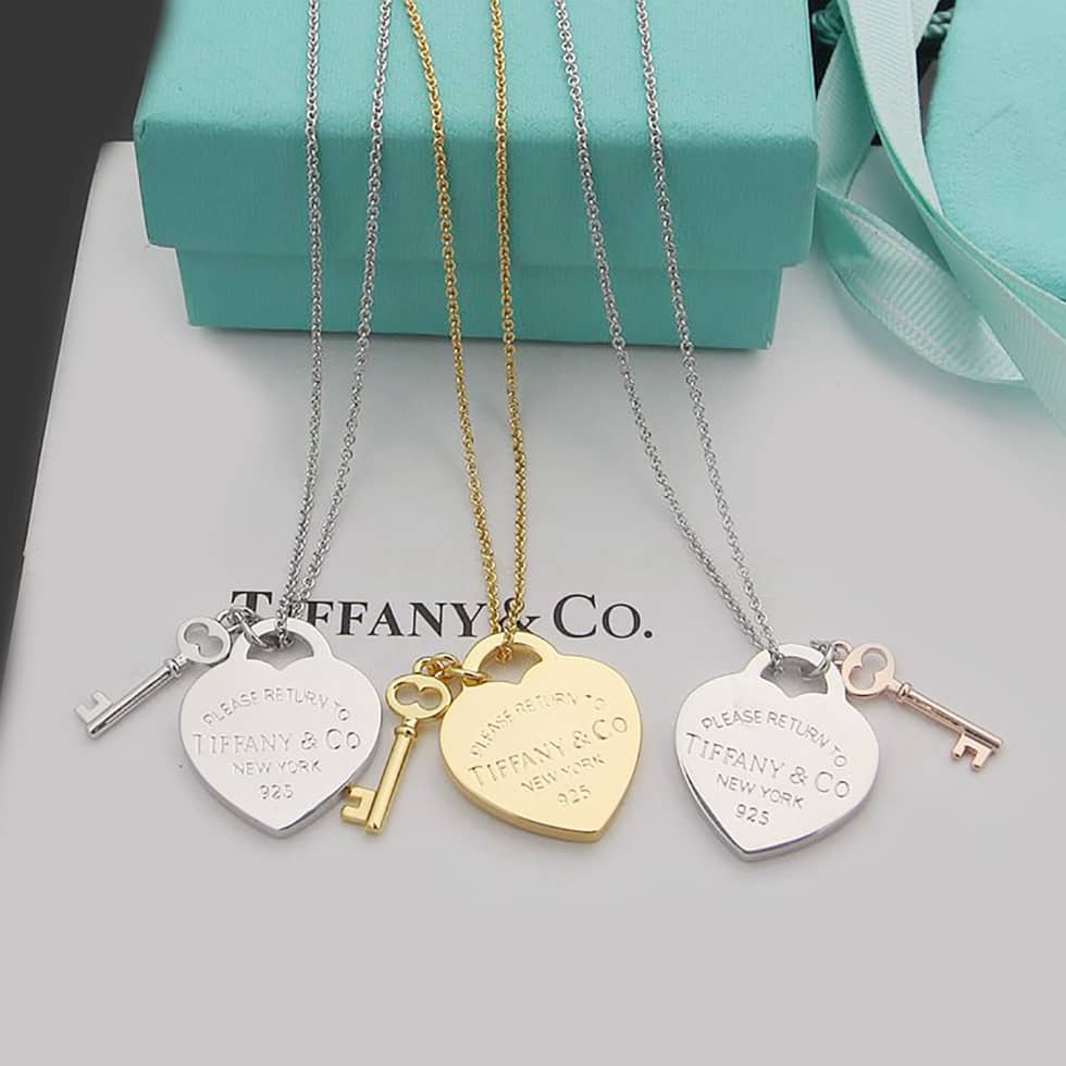 Luxury T*f*ny Classic AAA+ Necklace