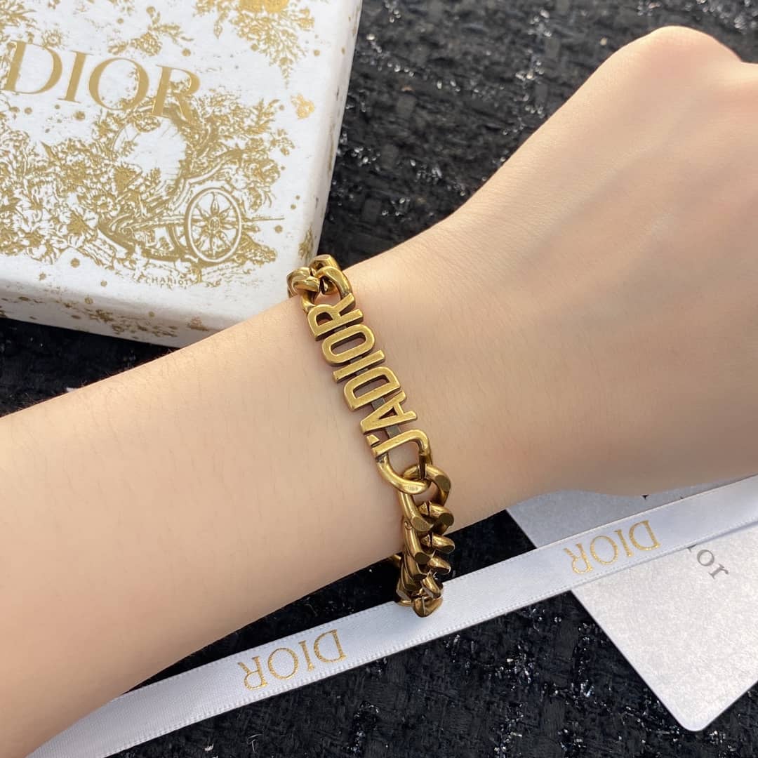 7 Star Chr1st1an D10r Bracelet