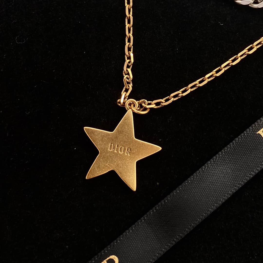 Designer Chr1st1an D10r Classic Necklace