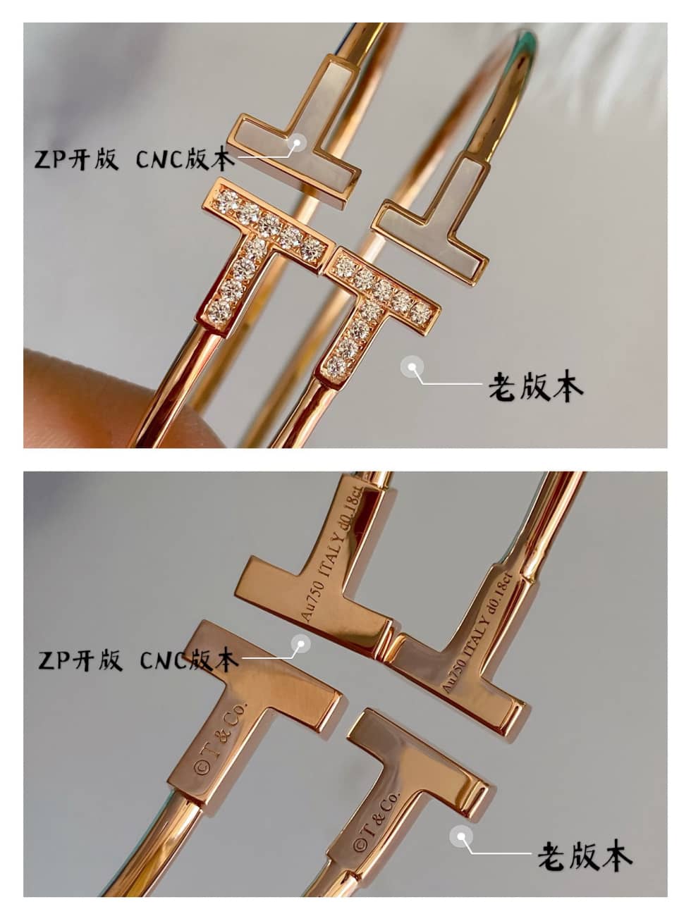 Luxury T*f*ny Classic AAA+ Bracelet