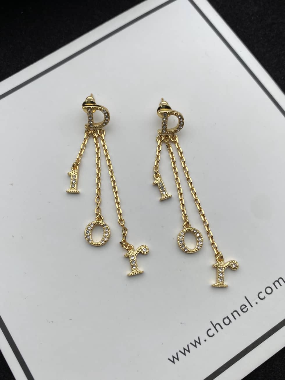 Replica Chr1st1an D10r Earring