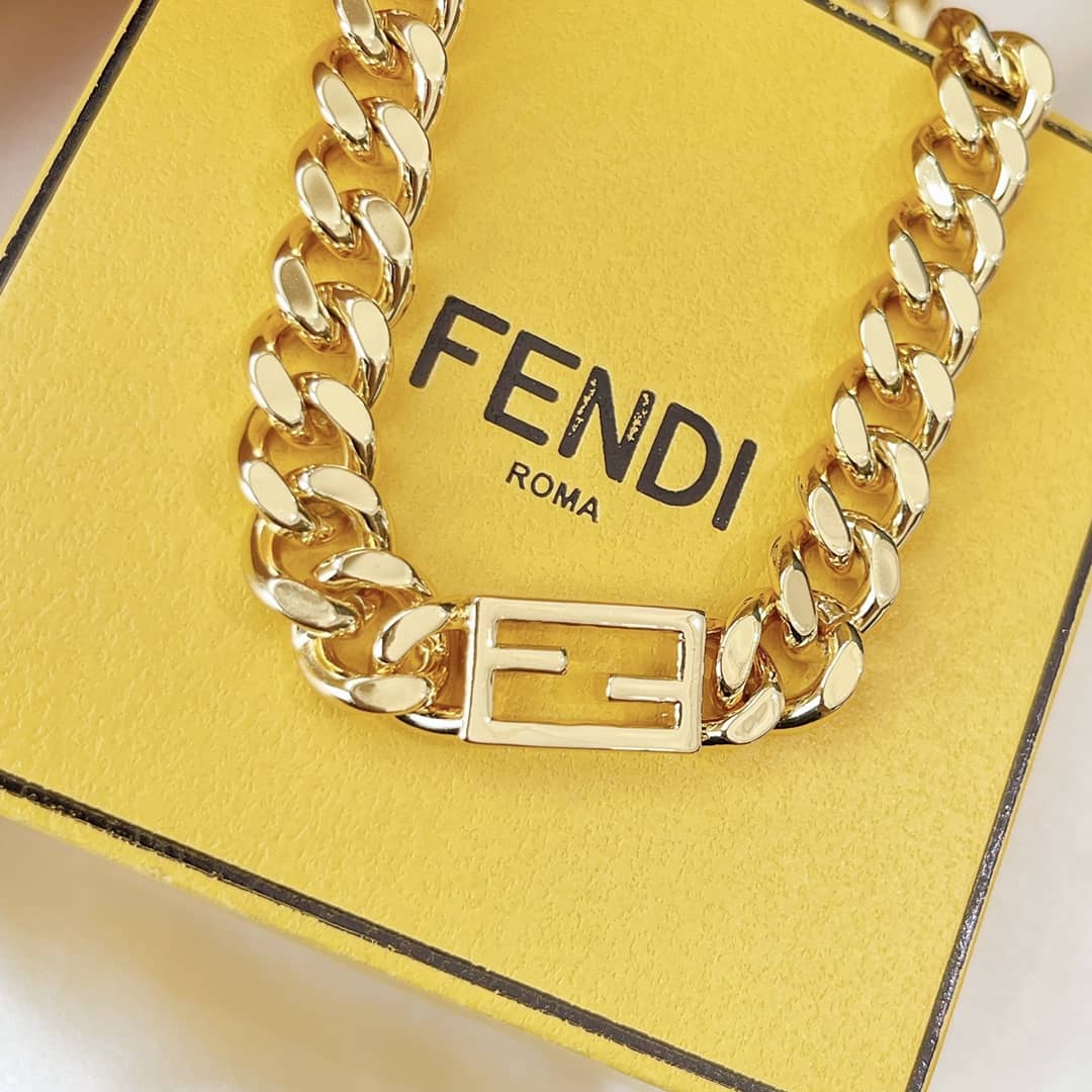 Top Quality F**di Necklace