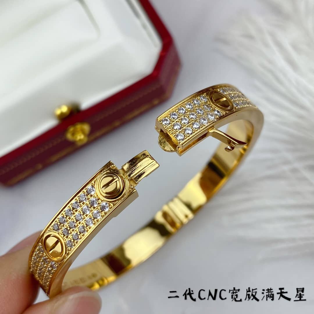 Ca*t1er Bracelet First Copy