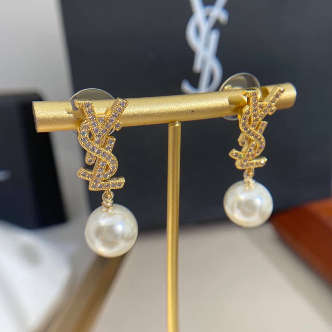 Fake Y51 Logo Earring