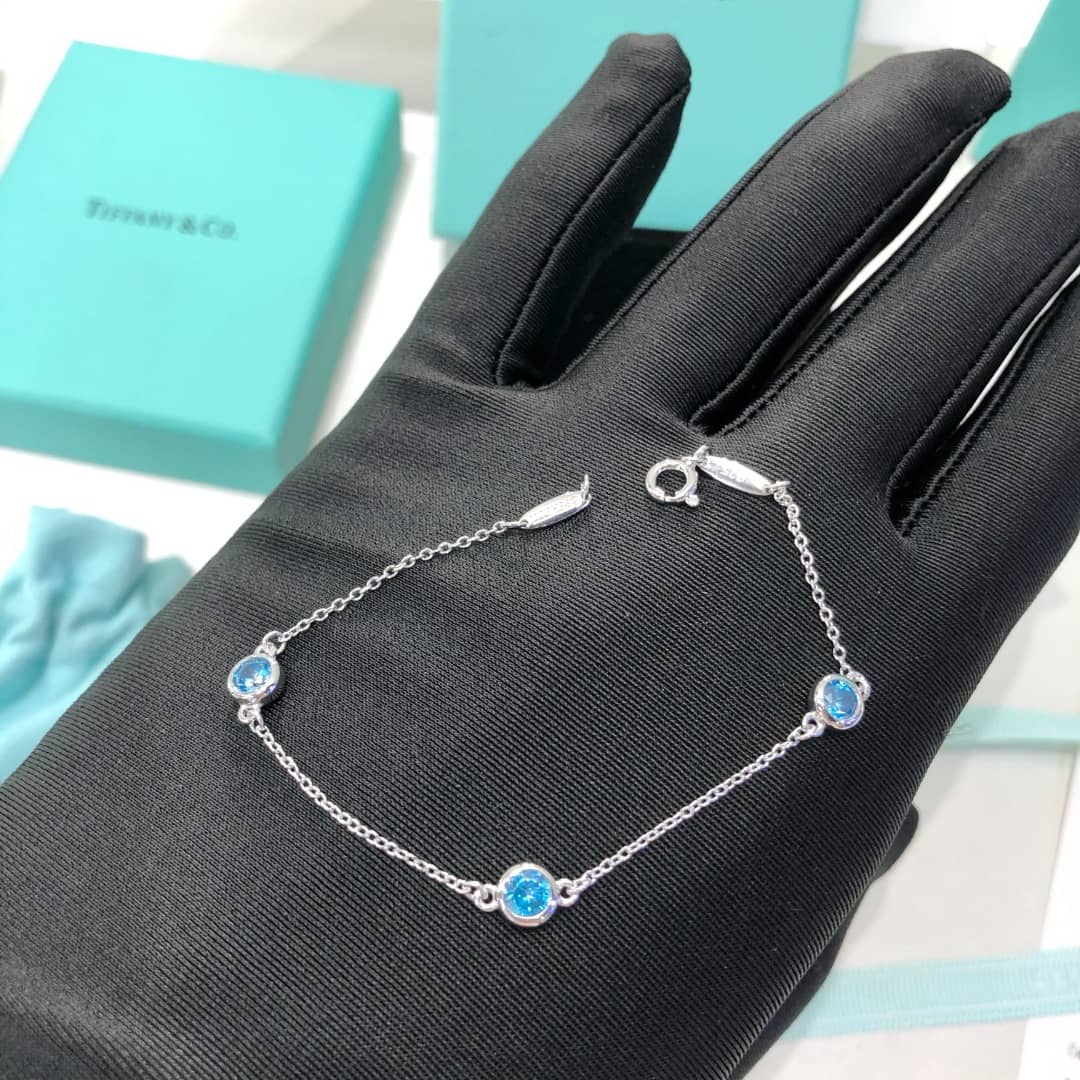 Knockoff T*f*ny Logo Bracelet