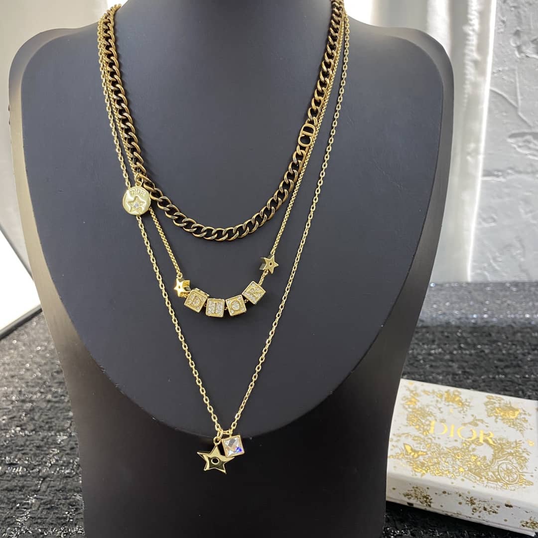 Chr1st1an D10r Necklace For Sale