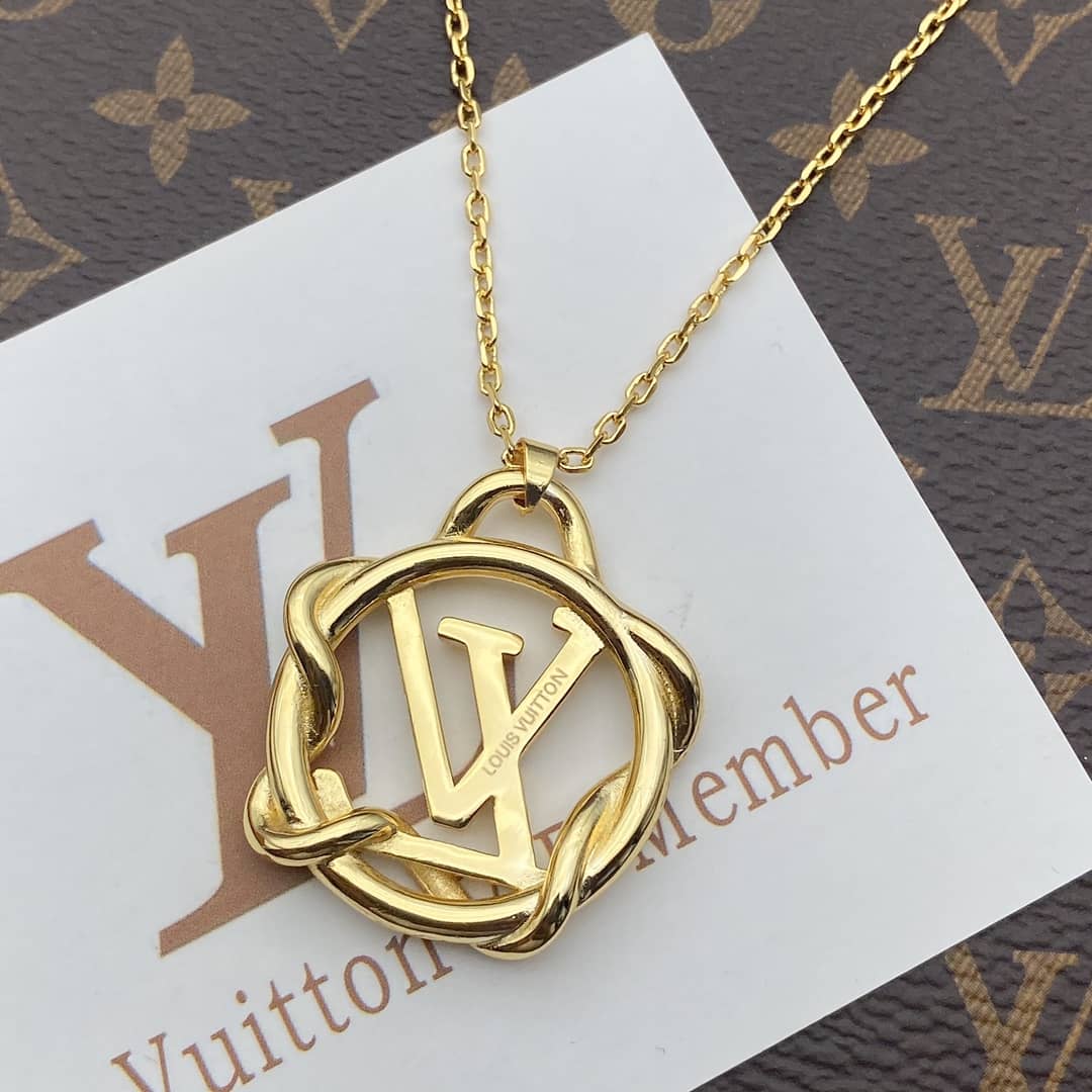 Designer L0vis Vvtt0n Classic Necklace