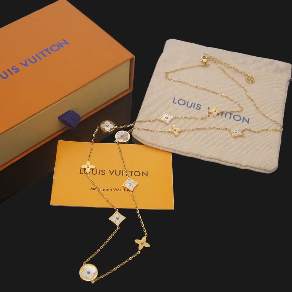 Best L0vis Vvtt0n Classic Necklace