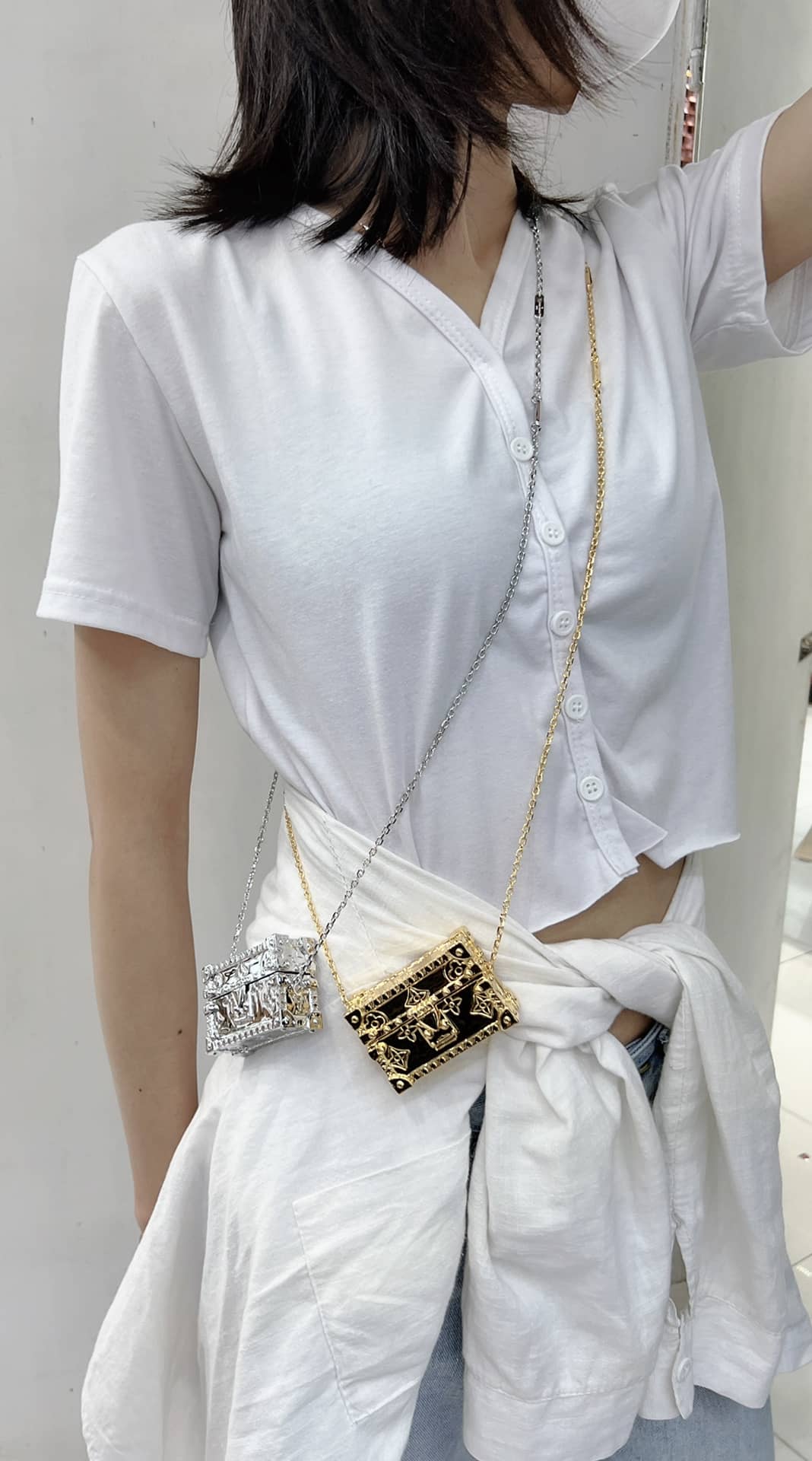 L0vis Vvtt0n Necklace For Sale