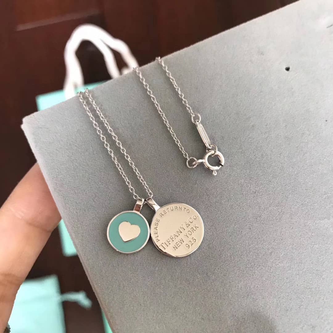 Wholesale T*f*ny Logo Necklace