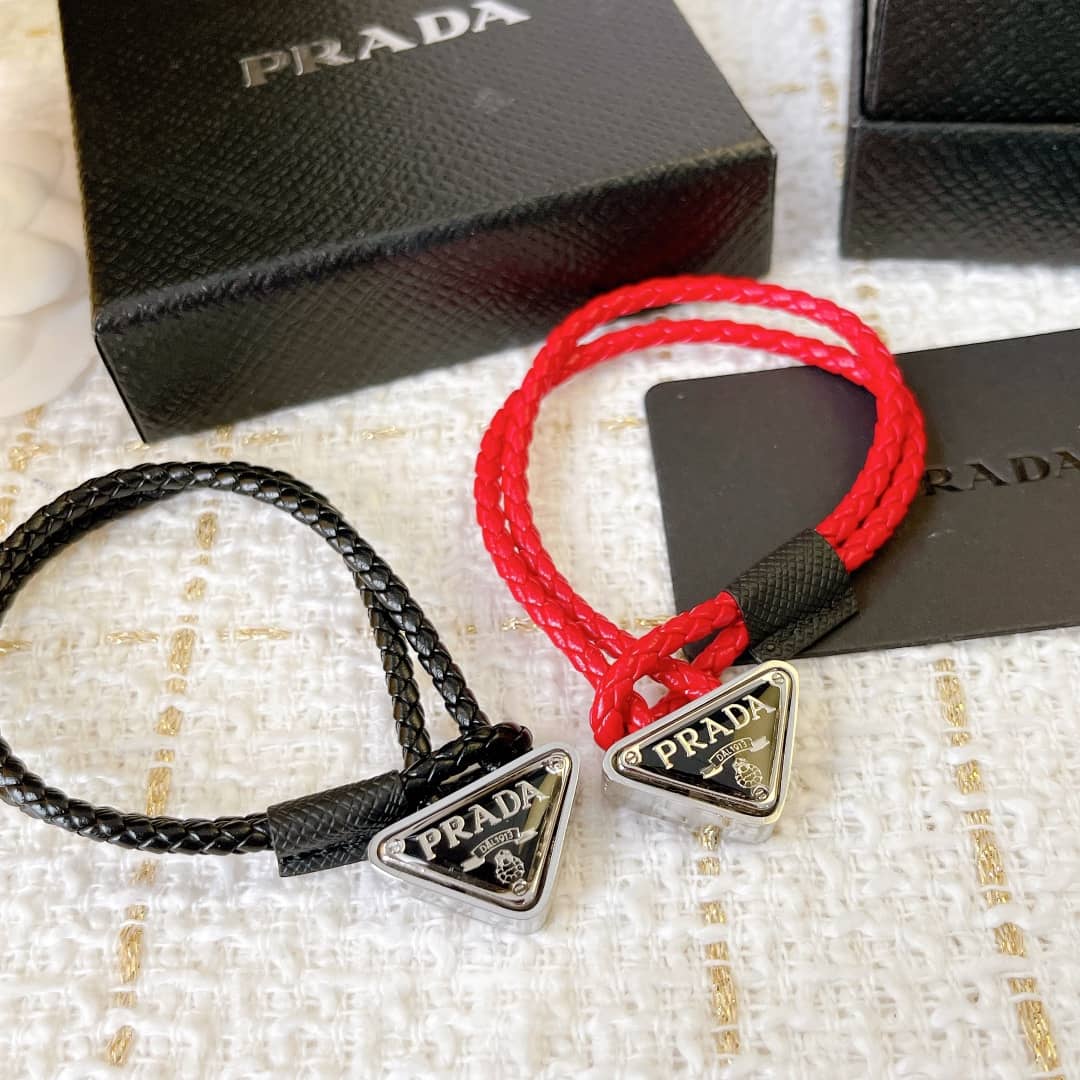 Wholesale Pra*a Logo Bracelet
