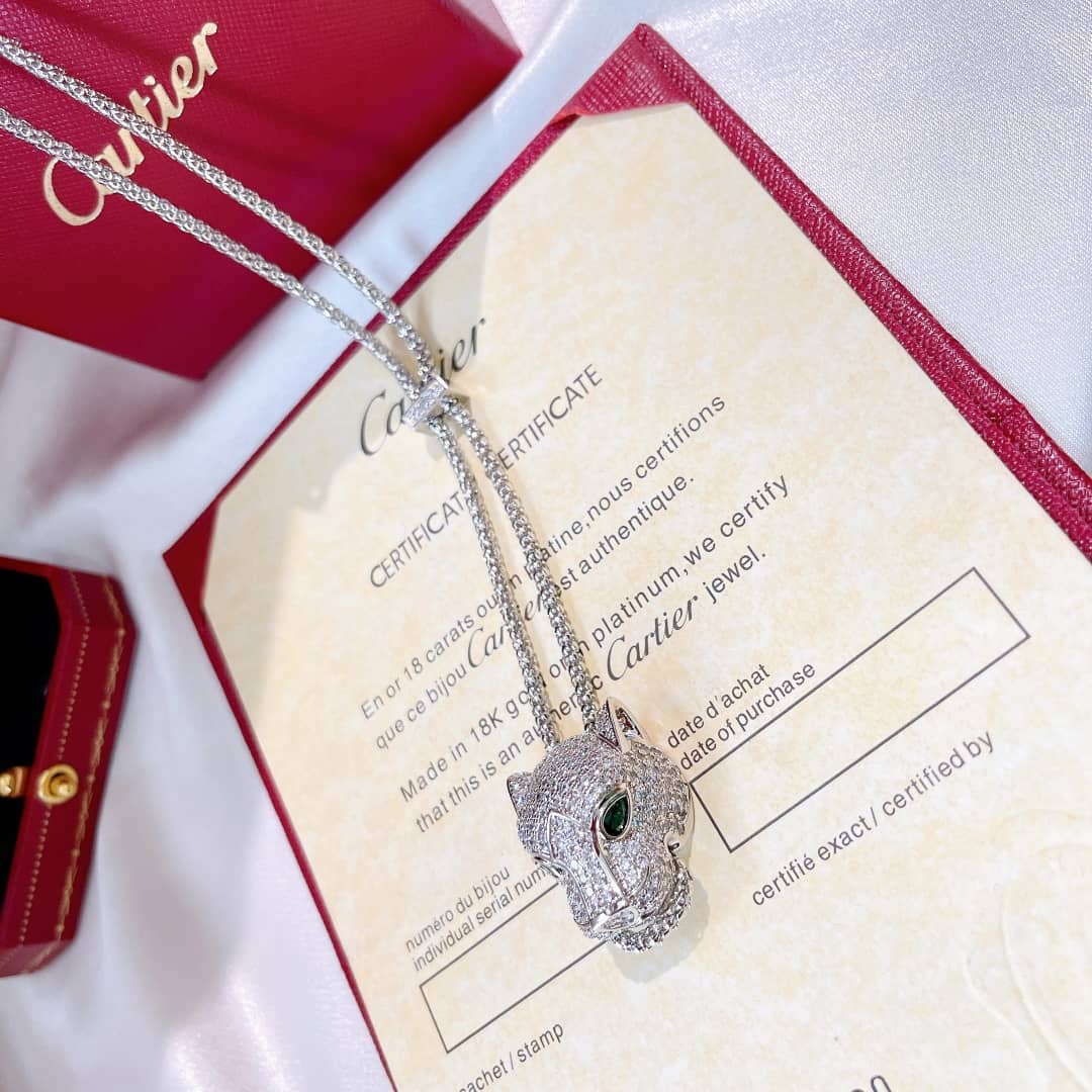 Knockoff Ca*t1er Logo Necklace