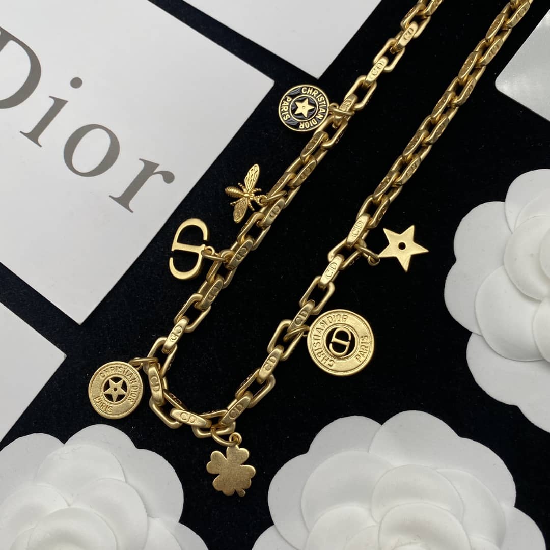 Chr1st1an D10r Necklace For Sale