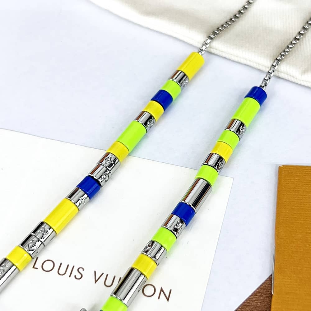 Wholesale L0vis Vvtt0n Logo Necklace