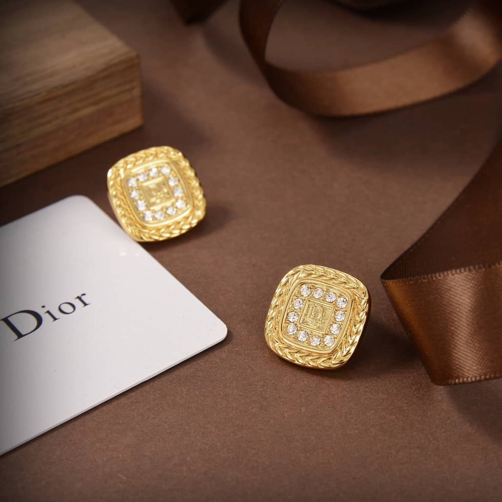 Luxury Chr1st1an D10r Classic AAA+ Earring