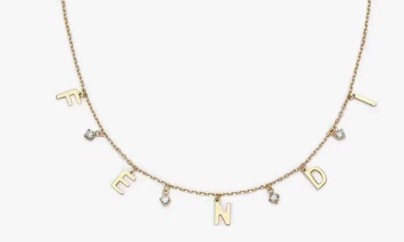F**di Necklace For Sale
