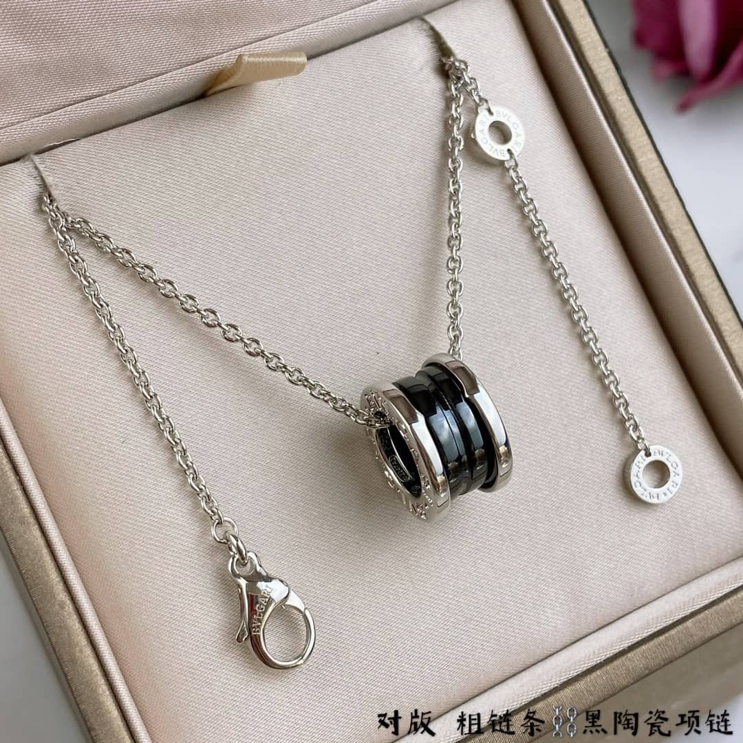 Wholesale Bv1g*ai Logo Necklace