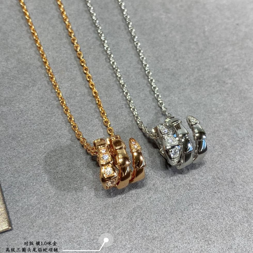 Replica Bv1g*ai Necklace
