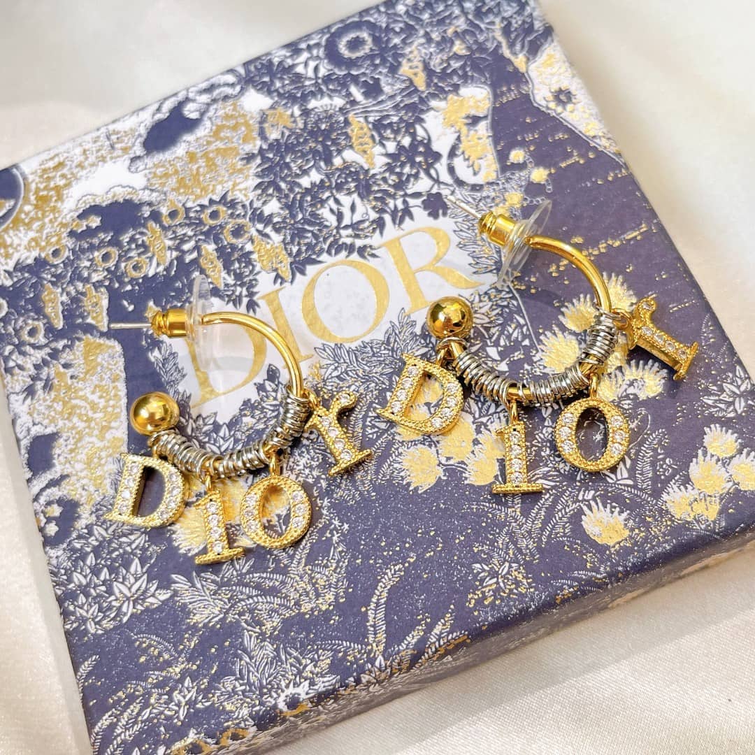 Wholesale Chr1st1an D10r AAA+ Earring