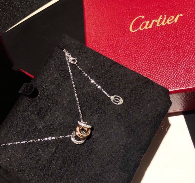 Ca*t1er Necklace First Copy