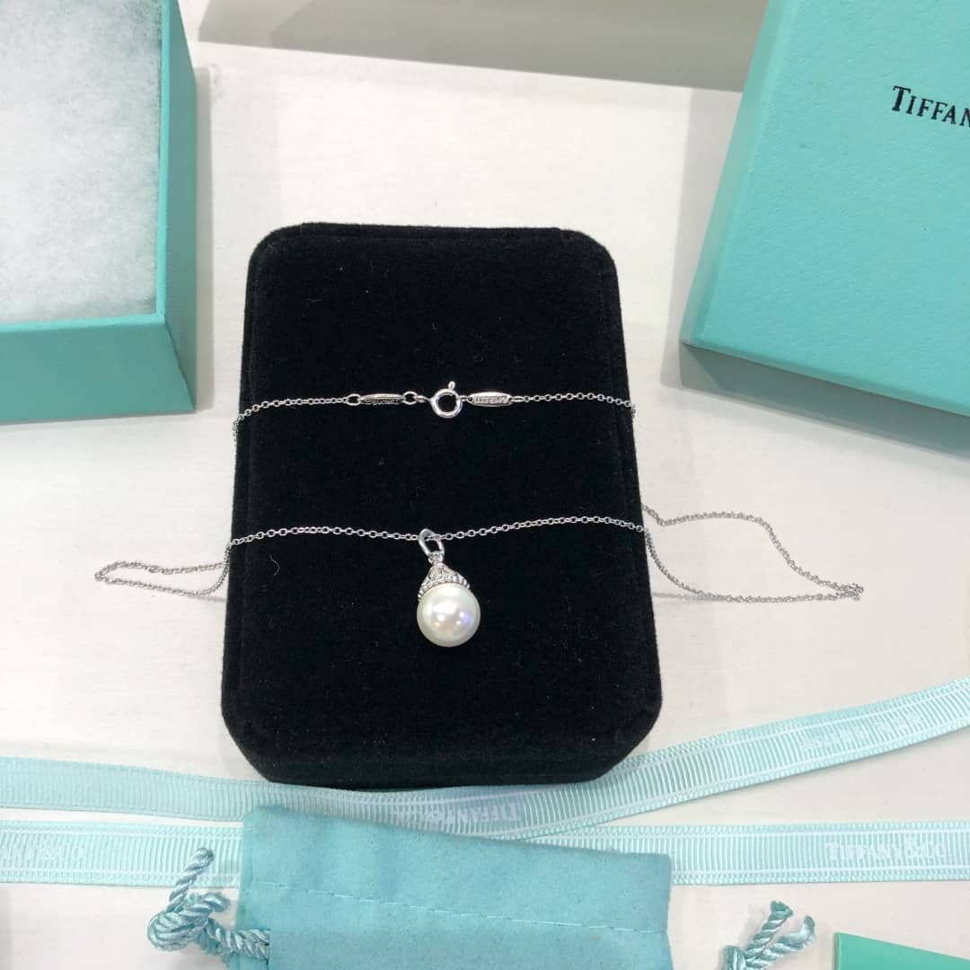 Wholesale T*f*ny Logo Necklace