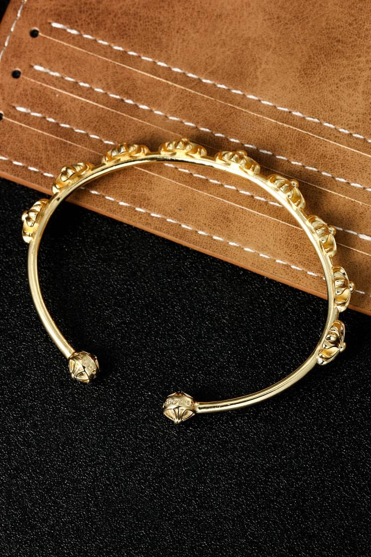 7 Star Ch*0me He**ts Bracelet